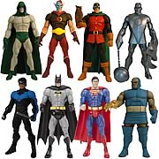 DC Universe Classics Wave 12 Figures
